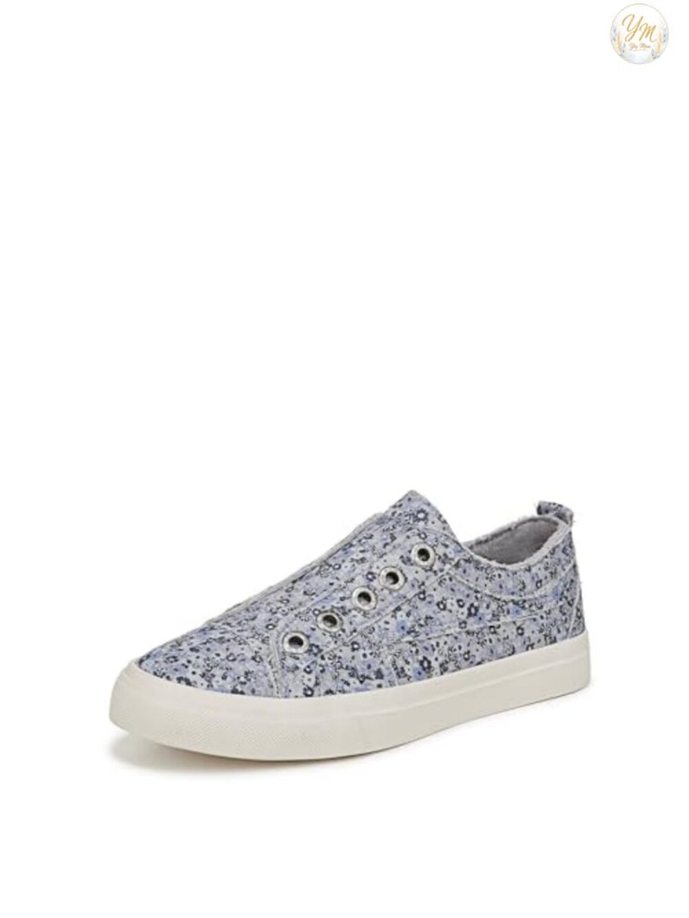 Canvas Slip On Fashion Sneakers Eco Friendly BLOOM Foam Vegan